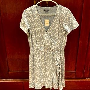 NWT J Crew Light Blue Dress - Size Small